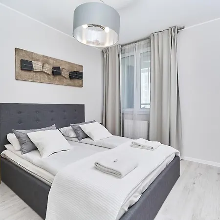 Luxurious With Balcony & Parking Gwiazdzista By Renters Apartment *