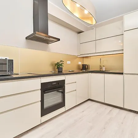 Apartment Luxurious With Balcony & Parking Gwiazdzista By Renters *