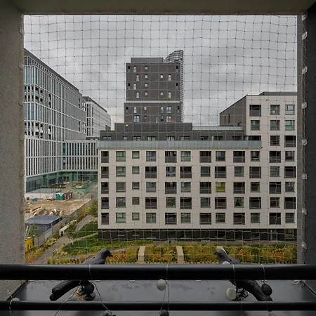 Luxurious With Balcony & Parking Gwiazdzista By Renters Breslau