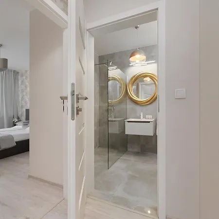 Luxurious With Balcony & Parking Gwiazdzista By Renters Apartment