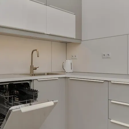 Apartment Luxurious With Balcony & Parking Gwiazdzista By Renters *